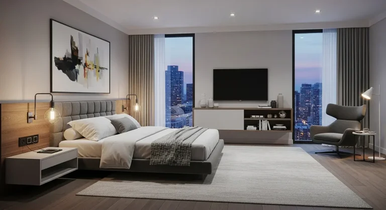 17+ Contemporary Bedroom Ideas Timeless Style Meets Modern Comfort