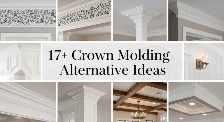 17+ Crown Molding Alternative Ideas That Transform Any Room Style