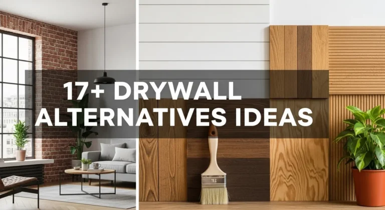 17+ Drywall Alternatives Ideas for Modern and Contemporary Homes