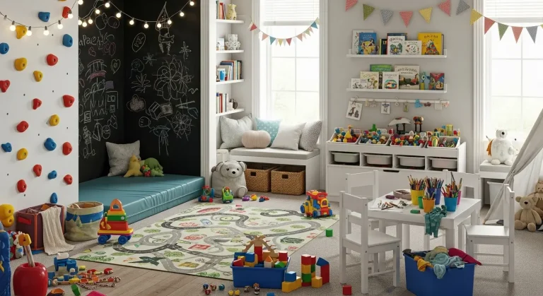 17+ Fun Playroom Ideas to Transform Your Space into a Kid's Paradise