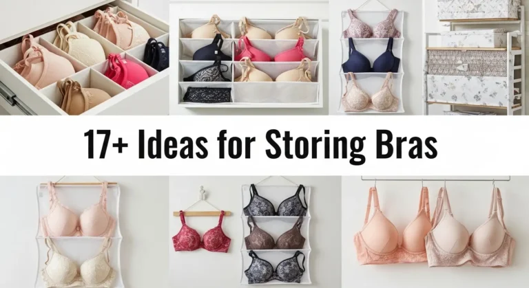 17+ Ideas for Storing Bras by Size and Style for Easy Selection