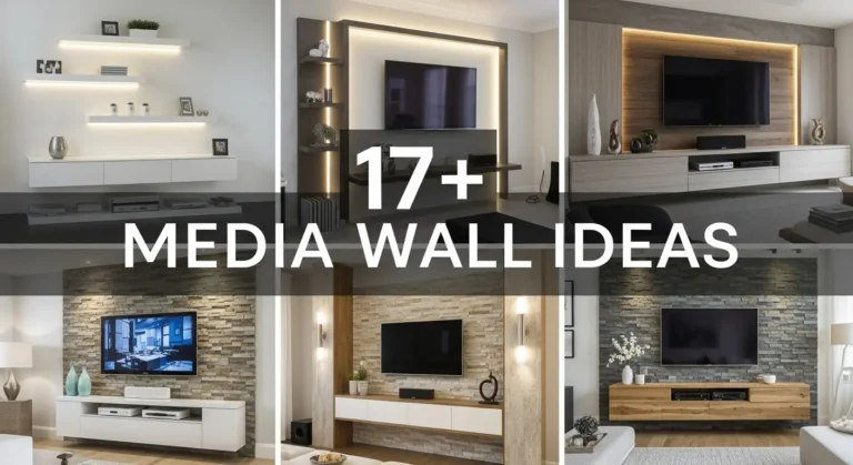 17+ Media Wall Ideas That Transform Your Entertainment Space