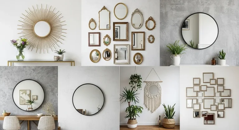 17+ Mirror Wall Decor Ideas to Make Small Spaces Look Bigger