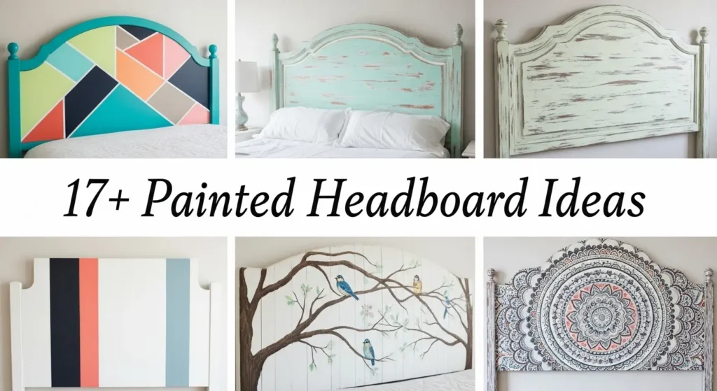 17+ Painted Headboard Ideas That Add Color & Personality