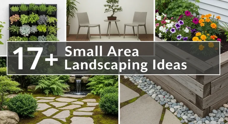 17+ Small Area Landscaping Ideas That Maximize Your Outdoor Space