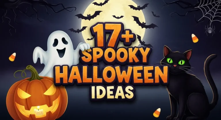 17+ Spooky Halloween Ideas for Small Spaces and Apartment Living