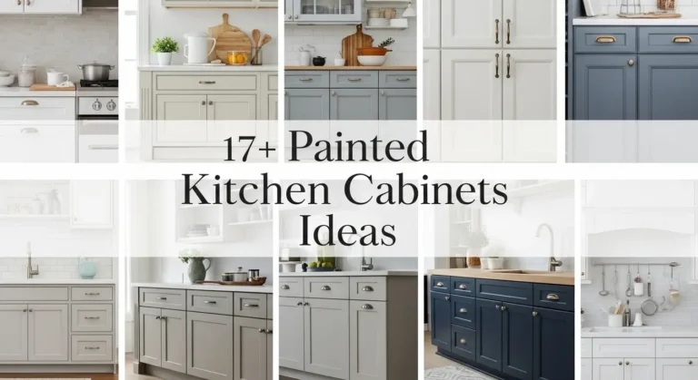 17+ Stunning Painted Kitchen Cabinets Ideas for Your Dream Kitchen