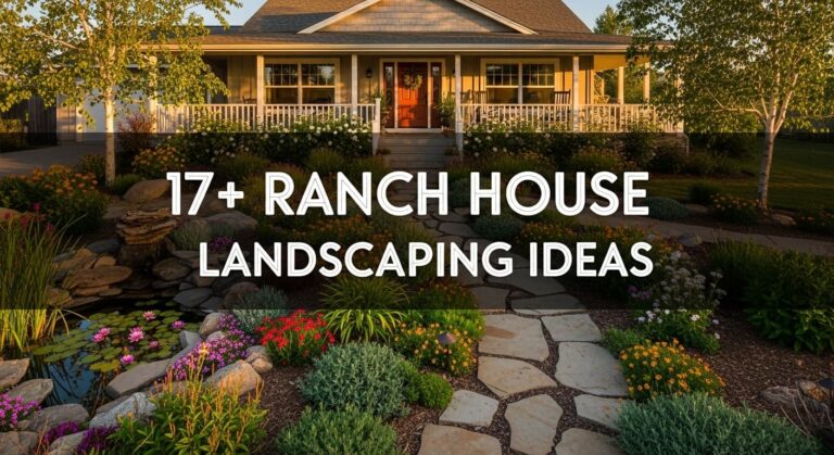 17+ Stunning Ranch House Landscaping Ideas to Transform Your Outdoor Space