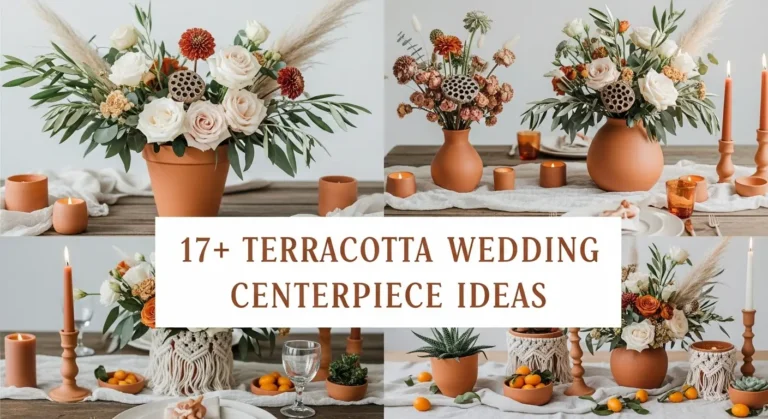 17+ Stunning Terracotta Wedding Centerpiece Ideas for Your Dream Day