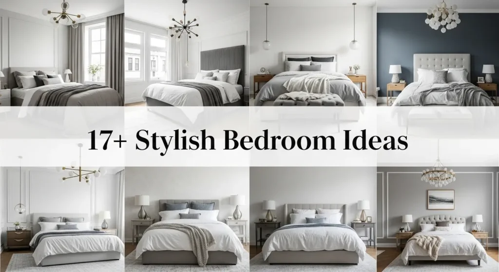 17+ Stylish Bedroom Ideas for Contemporary Living