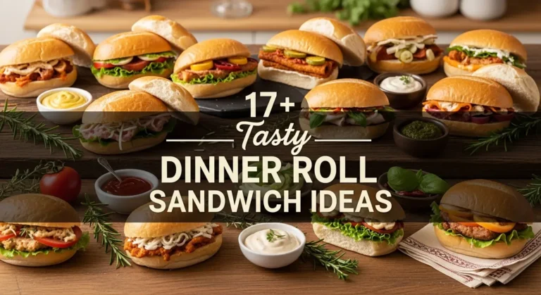 17+ Tasty Dinner Roll Sandwich Ideas for Entertaining