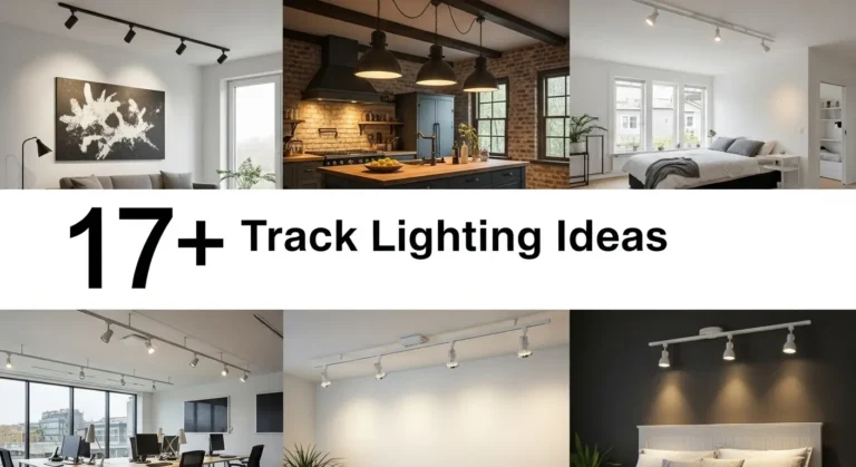 17+ Track Lighting Ideas to Transform Your Home's Ambiance