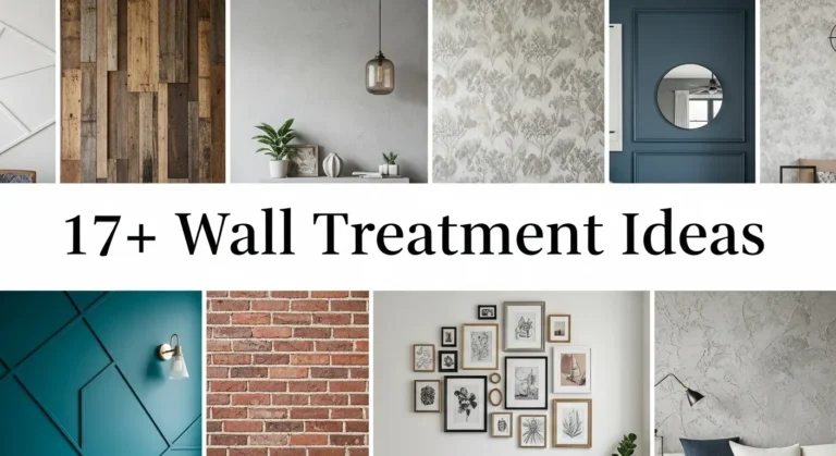 17+ Wall Treatment Ideas That Increase Your Home's Value and Appeal