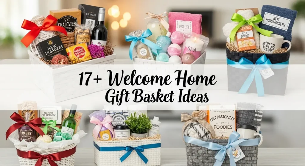 17+ Welcome Home Gift Basket Ideas That Create Lasting Community Connections