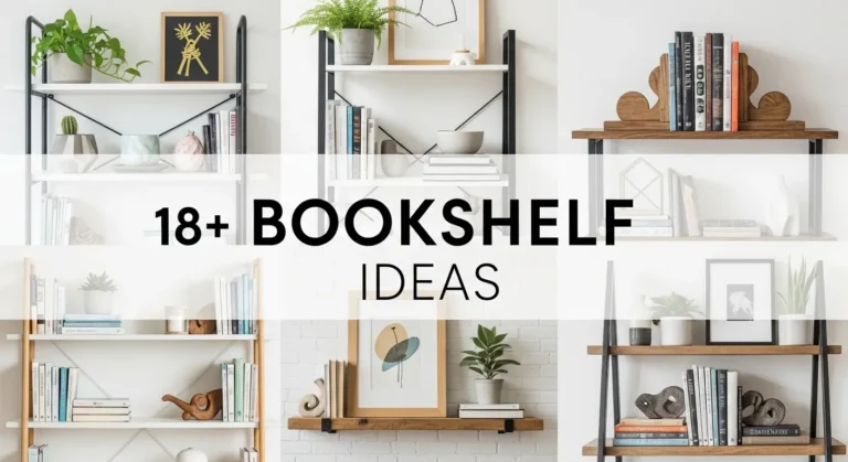 18+ Bookshelf Ideas That Will Revolutionize Your Home Library