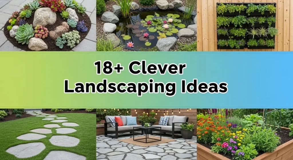 18+ Clever Landscaping Ideas to Transform Your Outdoor Space