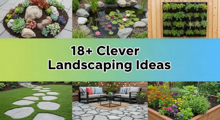 18+ Clever Landscaping Ideas to Transform Your Outdoor Space