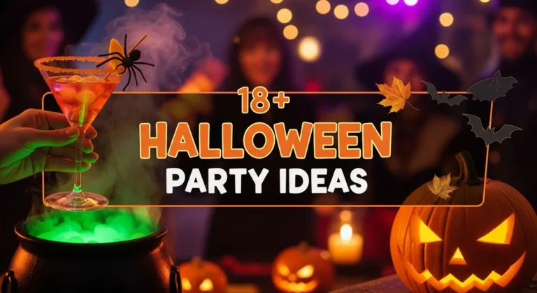 18+ Halloween Party Ideas to Throw the Most Spooktacular Celebration
