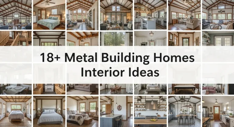 18+ Metal Building Homes Interior Ideas That Will Inspire You
