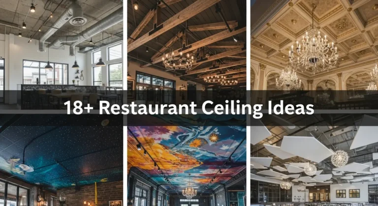 18+ Restaurant Ceiling Ideas That Will Transform Your Dining Space
