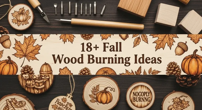 18+ Rustic Fall Wood Burning Ideas to Warm Your Home