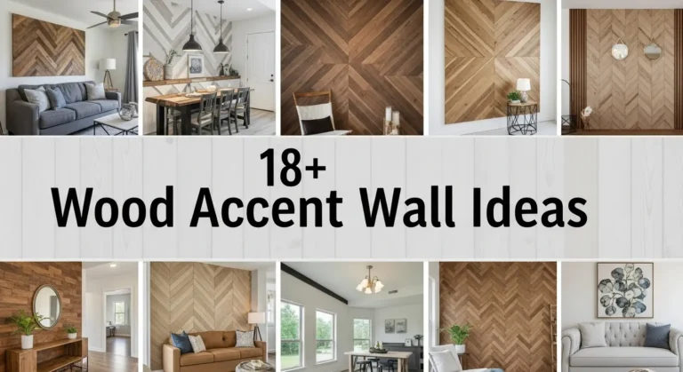 18+ Wood Accent Wall Ideas That Will Transform Any Room