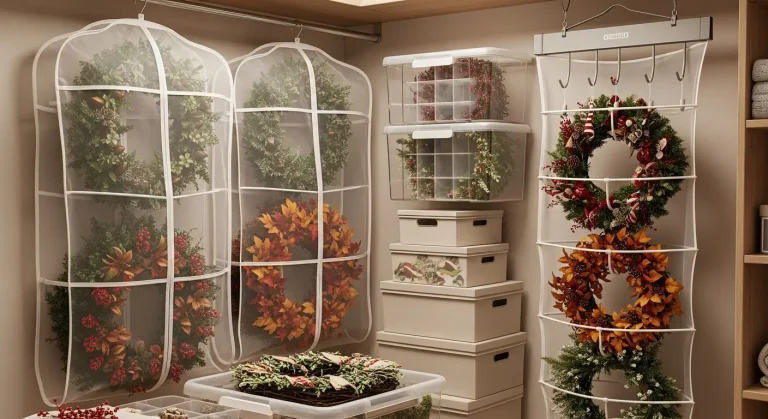 18+ Wreath Storage Ideas That Will Transform Your Organization Game