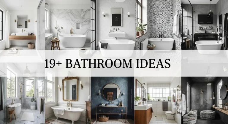 19+ Bathroom Ideas for Timeless Appeal