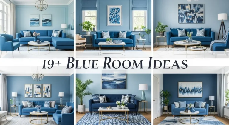19+ Blue Room Ideas for Every Style Modern to Traditional