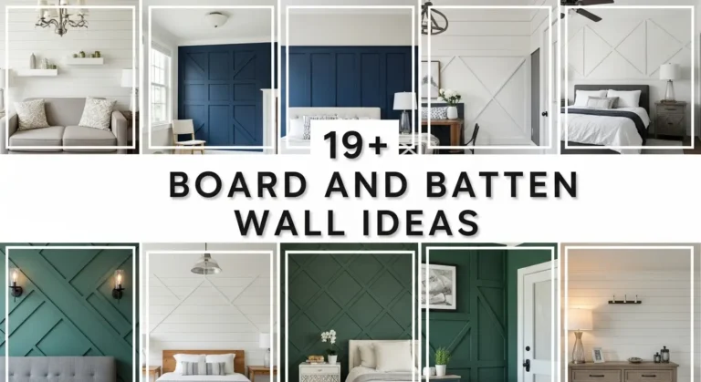 19+ Board and Batten Wall Ideas That Will Elevate Your Home Decor