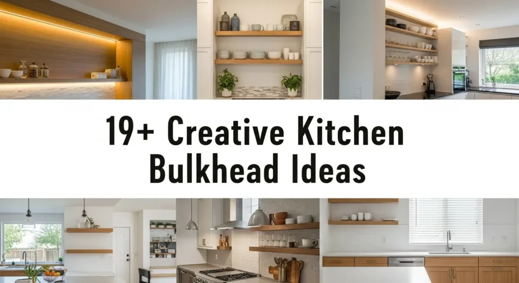 19+ Creative Kitchen Bulkhead Lighting Ideas That Brighten Everything