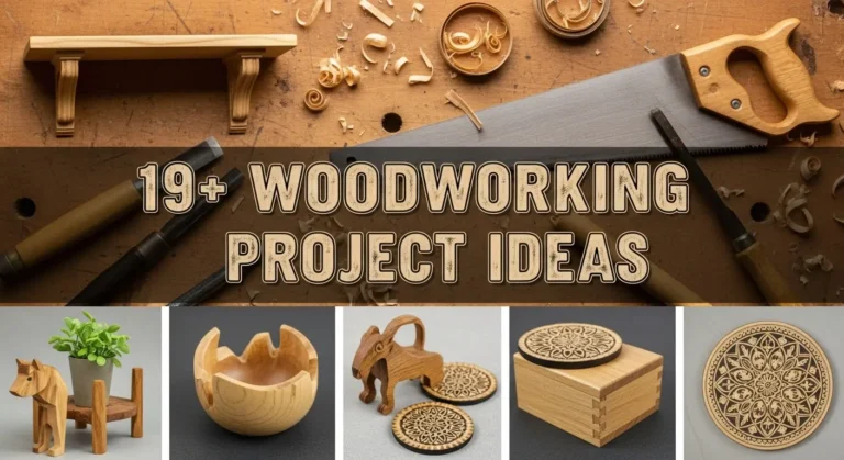 19+ Creative Woodworking Project Ideas for Every Skill Level