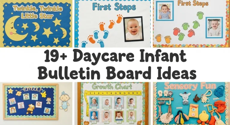 19+ Daycare Infant Bulletin Board Ideas for Nurturing Environments