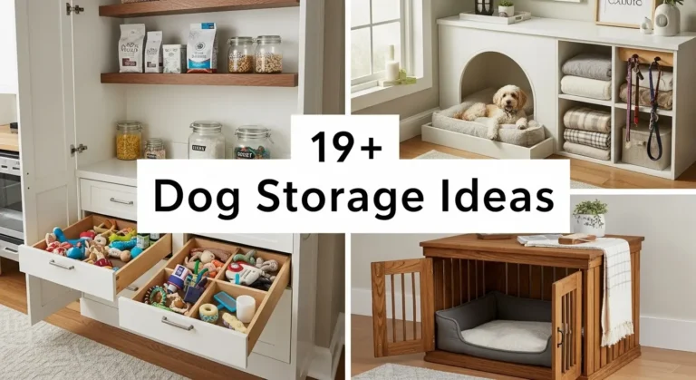 19+ Dog Storage Ideas to Organize Your Pet Supplies Like a Pro