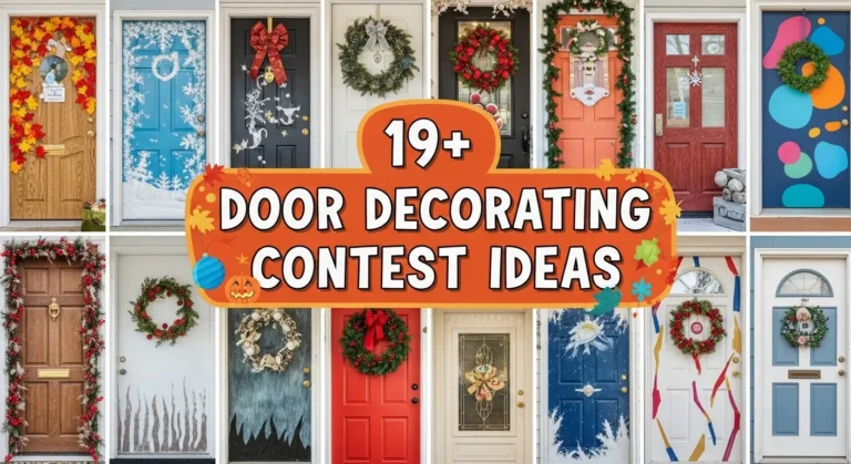 19+ Door Decorating Contest Ideas to Inspire Creative Competition