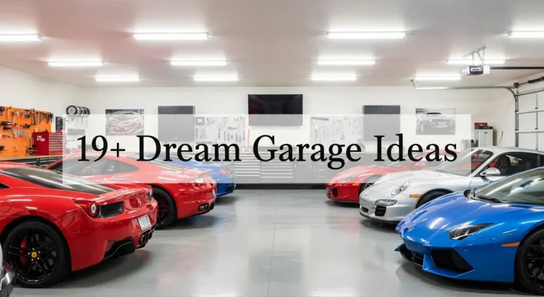 19+ Dream Garage Ideas That Add Value to Your Home