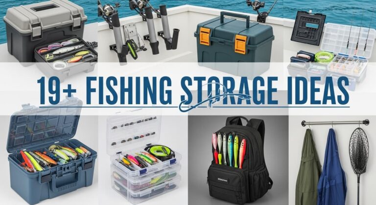 19+ Fishing Storage Ideas That Keep Your Gear Ready for Action