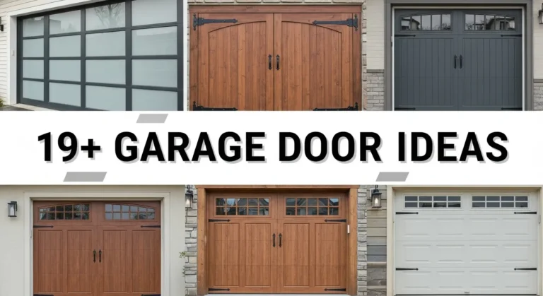 19+ Garage Door Ideas for Classic Homes