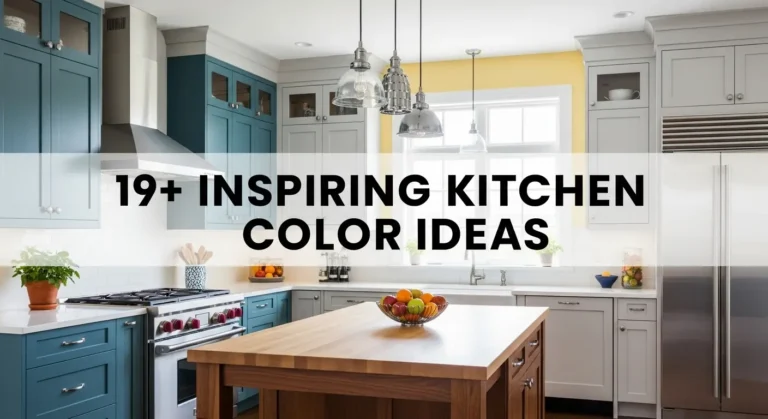 19+ Inspiring Kitchen Color Ideas From Bold to Beautiful