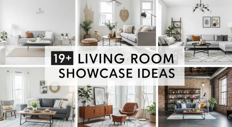 19+ Living Room Showcase Ideas That Will Transform Your Space Into a Design Masterpiece