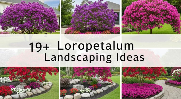 19+ Loropetalum Landscaping Ideas for Small and Large Gardens