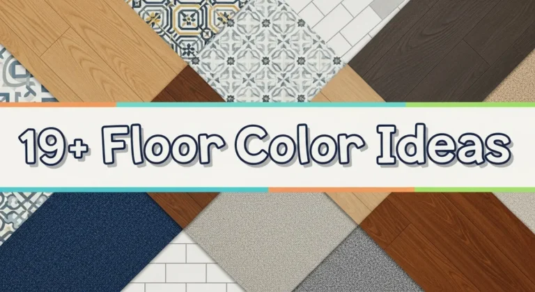 19+ Modern Floor Color Ideas for Contemporary Homes
