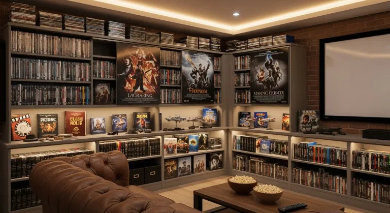19+ Movie Storage Ideas That Will Transform Your Entertainment Space