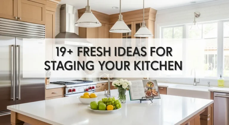19+ Neutral and Inviting Fresh Ideas for Staging Your Kitchen Color Palette