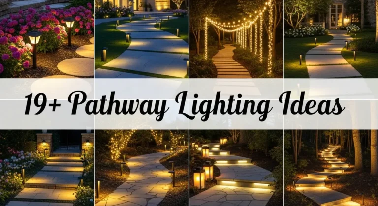 19+ Pathway Lighting Ideas for Enhanced Home Security
