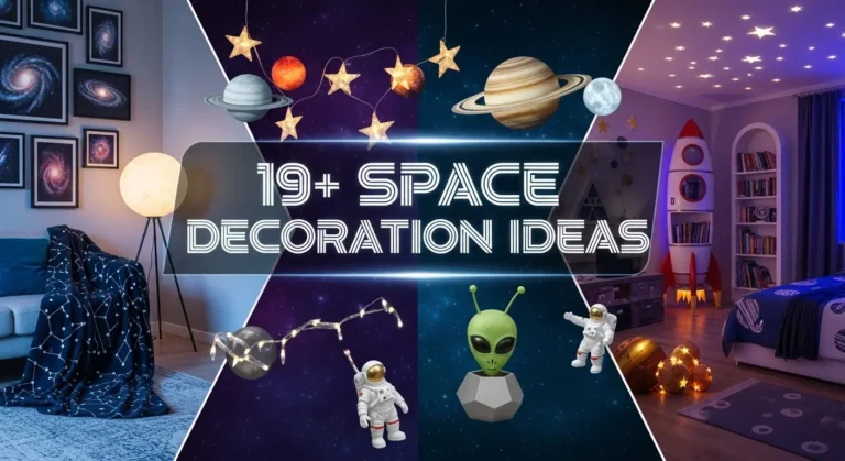 19+ Space Decoration Ideas for Compact Living