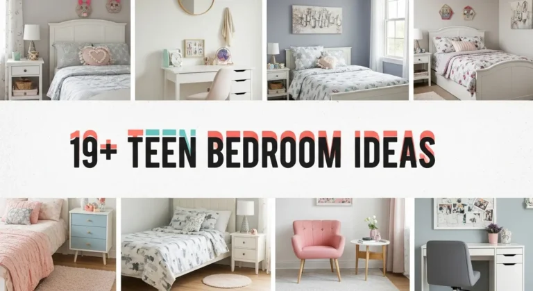 19+ Teen Bedroom Ideas to Create the Perfect Personal Space