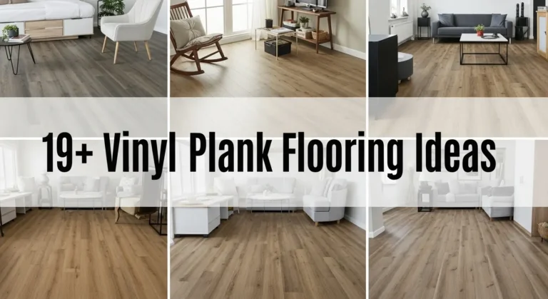 19+ Vinyl Plank Flooring Ideas for Contemporary Homes