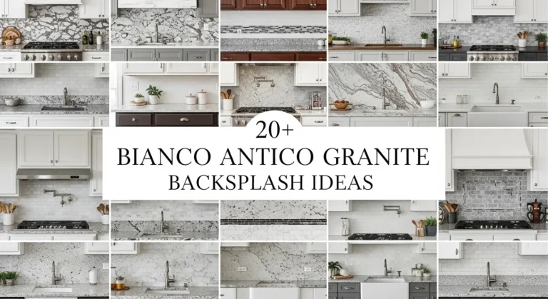 20+ Bianco Antico Granite Backsplash Ideas for Your Kitchen