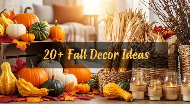 20+ Elegant Fall Decor Ideas for Sophisticated Autumn Style